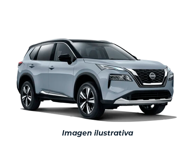 2023 Nissan XTRAIL 5 PUERTAS ADVANCE CVT 2.5lts 2 ROW  