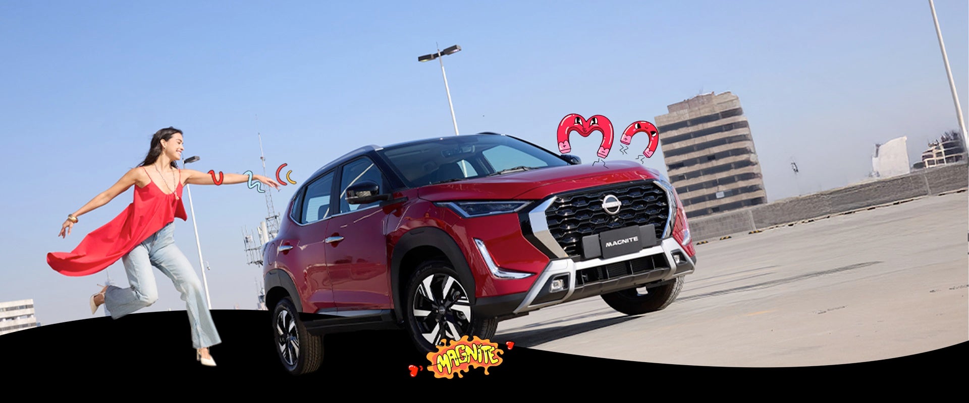 Nissan Magnite Banner